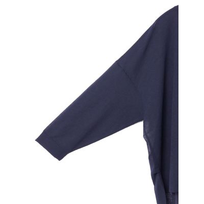 ｍｉｚｕｉｒｏ　ｉｎｄ　ワッシャーボイルクルーネックワイドプルオーバー