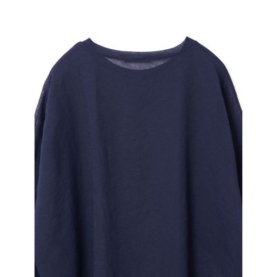 ｍｉｚｕｉｒｏ　ｉｎｄ　ワッシャーボイルクルーネックワイドプルオーバー