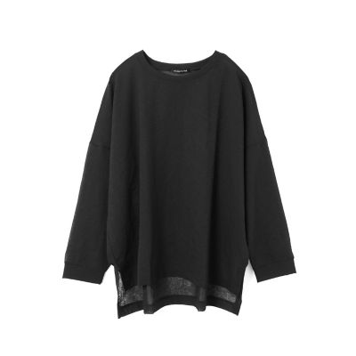 ｍｉｚｕｉｒｏ　ｉｎｄ　ワッシャーボイルクルーネックワイドプルオーバー