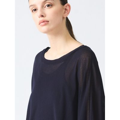 ｍｉｚｕｉｒｏ　ｉｎｄ　メッシュロングスリーブワイドＴ