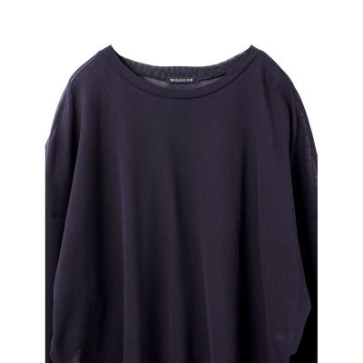 ｍｉｚｕｉｒｏ　ｉｎｄ　メッシュロングスリーブワイドＴ