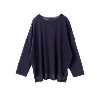 ｍｉｚｕｉｒｏ　ｉｎｄ　メッシュロングスリーブワイドＴ
