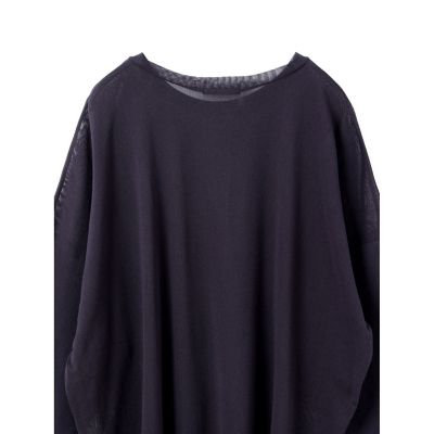 ｍｉｚｕｉｒｏ　ｉｎｄ　メッシュロングスリーブワイドＴ