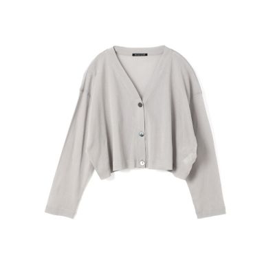 ｍｉｚｕｉｒｏ　ｉｎｄ　メッシュＶネックショートカーディガン