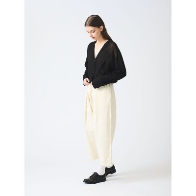 ｍｉｚｕｉｒｏ　ｉｎｄ　メッシュＶネックショートカーディガン