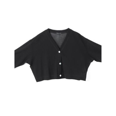 ｍｉｚｕｉｒｏ　ｉｎｄ　メッシュＶネックショートカーディガン