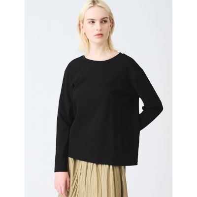 mizuiro ind (Women)/ミズイロインド mizuiro ind クルーネックT