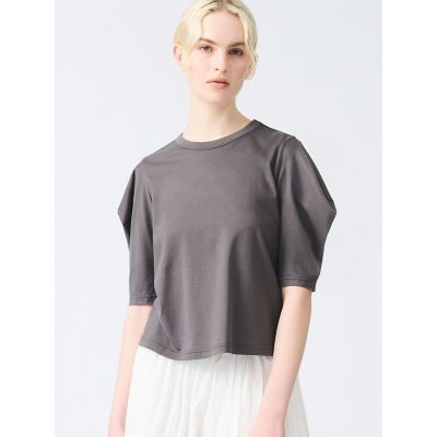 mizuiro ind (Women)/ミズイロインド mizuiro ind ドレープスリーブT