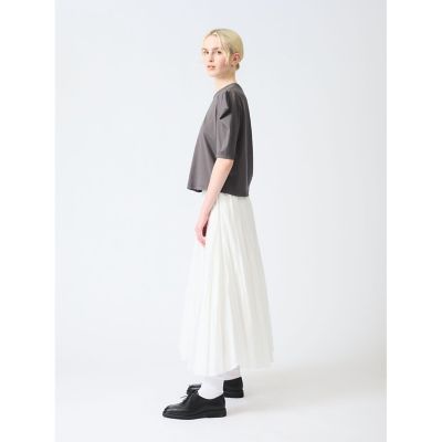 ｍｉｚｕｉｒｏ　ｉｎｄ　ドレープスリーブＴ