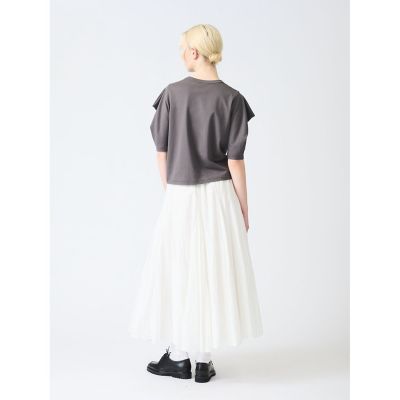 ｍｉｚｕｉｒｏ　ｉｎｄ　ドレープスリーブＴ