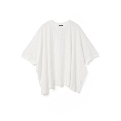 ｍｉｚｕｉｒｏ　ｉｎｄ　バーンアウトドットプリントワイドプルオーバー