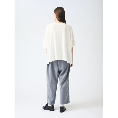 ｍｉｚｕｉｒｏ　ｉｎｄ　バーンアウトドットプリントワイドプルオーバー