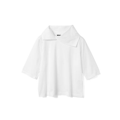mizuiro ind アシンメトリーカラープルオーバー | mizuiro