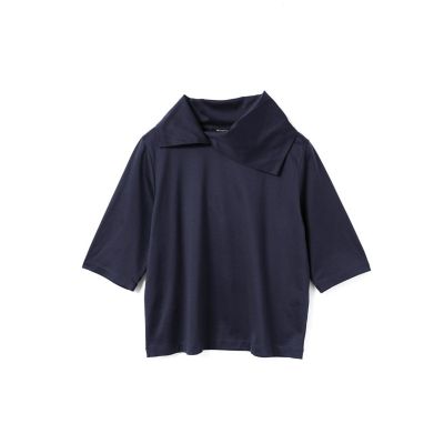 mizuiro ind アシンメトリーカラープルオーバー | mizuiro 