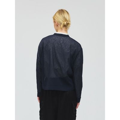 mizuiro ind ワッシャーボイルVネックカーディガン