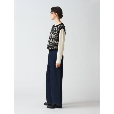 ｍｉｚｕｉｒｏ　ｉｎｄ　クロシェットネット刺繍ベスト