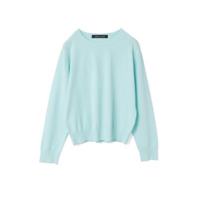 mizuiro ind クルーネックロングスリーブプルオーバー