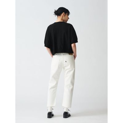 mizuiro ind / ミズイロインド mizuiro ind クルーネックハーフスリーブプルオーバー mizuiro ind クルーネックハーフスリーブプルオーバー