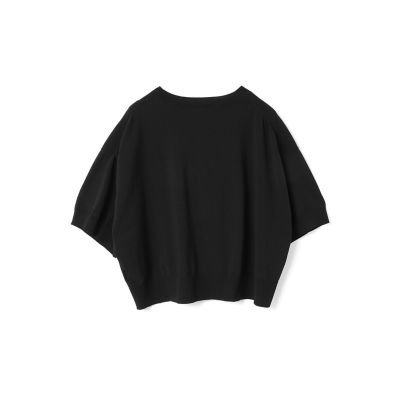 mizuiro ind / ミズイロインド mizuiro ind クルーネックハーフスリーブプルオーバー mizuiro ind クルーネックハーフスリーブプルオーバー