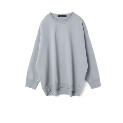 mizuiro ind / ミズイロインド mizuiro ind クルーネックプルオーバー mizuiro ind｜クルーネック ワイド ニット プルオーバー 1