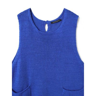 ｍｉｚｕｉｒｏ　ｉｎｄ　テープヤーンショートベスト
