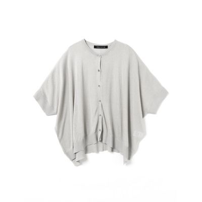 mizuiro ind ハイゲージクルーネックワイド