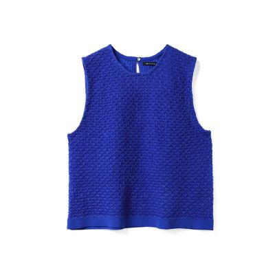 mizuiro ind パターンシアーベスト | mizuiro ind (Women