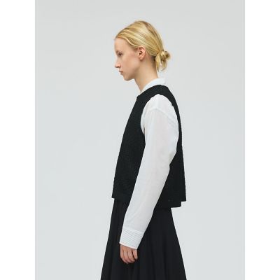 mizuiro ind パターンシアーベスト | mizuiro ind (Women