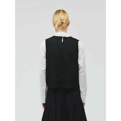 mizuiro ind パターンシアーベスト | mizuiro ind (Women