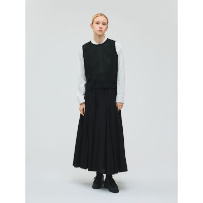 mizuiro ind パターンシアーベスト | mizuiro ind (Women