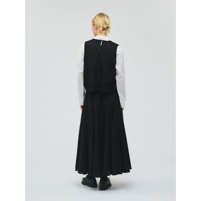 mizuiro ind パターンシアーベスト | mizuiro ind (Women