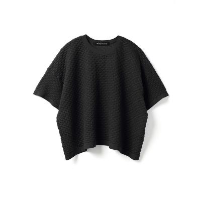 mizuiro ind パターンシアーワイドプルオーバー | mizuiro