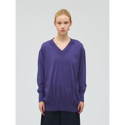 mizuiro ind Vネックワイドプルオーバー | mizuiro ind