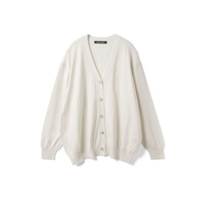 mizuiro ind Vネックワイドカーディガン | mizuiro ind