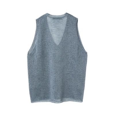 mizuiro ind ワイドVネックベスト | mizuiro ind (Women