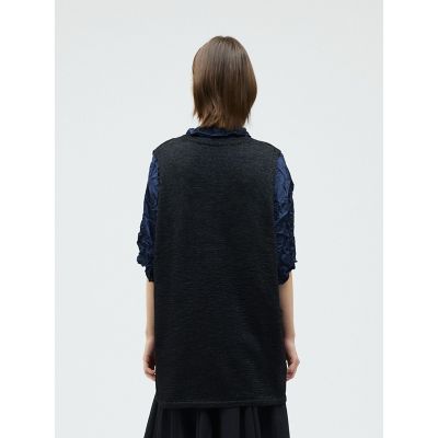 mizuiro ind ワイドVネックベスト | mizuiro ind (Women