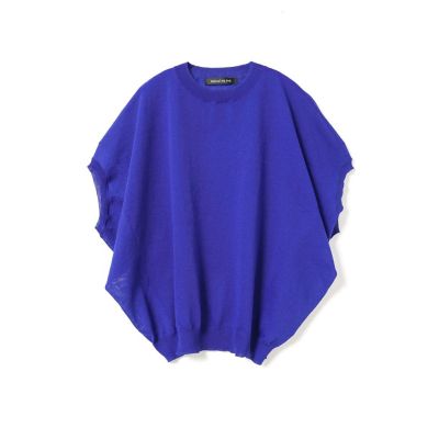 TOSHIKOさま 未使用級✨ミズイロインド　2024AW　ボアロングベスト　ブ mizuiro ind ワイドコクーンシアーベスト | mizuiro ind