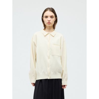 mizuiro ind (Women)/ミズイロインド ｍｉｚｕｉｒｏ　ｉｎｄ　シャツカーディガン