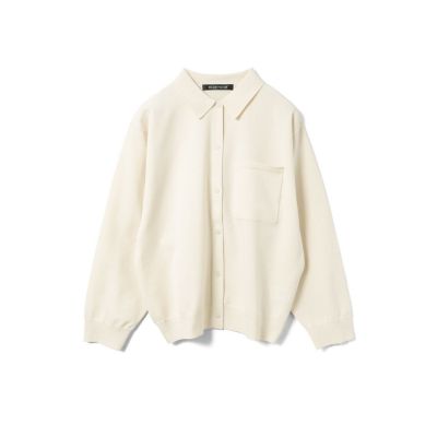 mizuiro ind シャツカーディガン | mizuiro ind (Women 