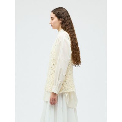 mizuiro ind パターンベスト | mizuiro ind (Women