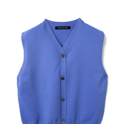 mizuiro ind Vネックベスト | mizuiro ind (Women