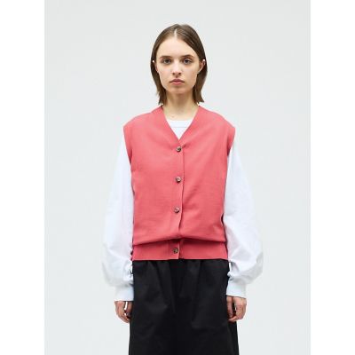 mizuiro ind Vネックベスト | mizuiro ind (Women