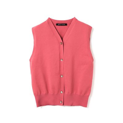 mizuiro ind Vネックベスト | mizuiro ind (Women