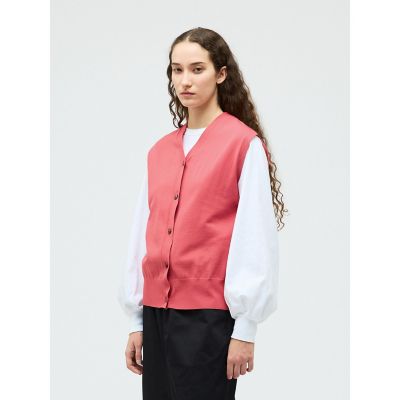 mizuiro ind Vネックベスト | mizuiro ind (Women