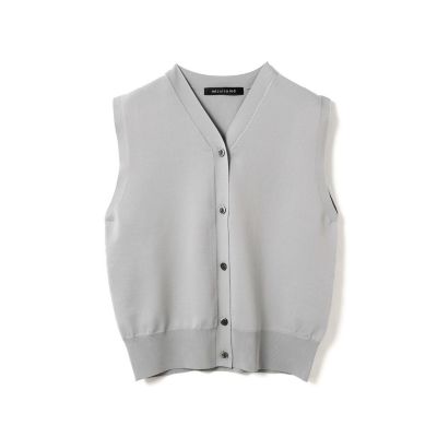 mizuiro ind Vネックベスト | mizuiro ind (Women
