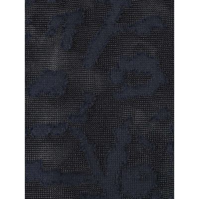 mizuiro ind メッシュ刺繍ポロプルオーバー | mizuiro ind
