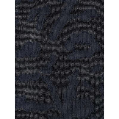 mizuiro ind メッシュ刺繍クルーカーディガン | mizuiro ind