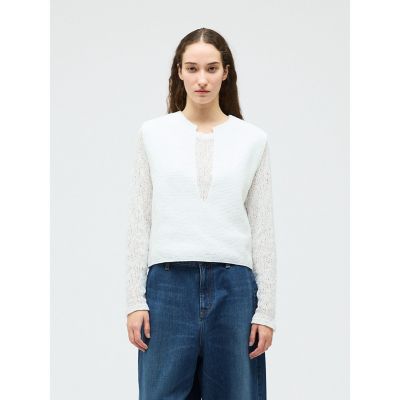 mizuiro ind ディープVネックベスト | mizuiro ind (Women