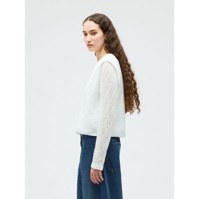 mizuiro ind ディープVネックベスト | mizuiro ind (Women