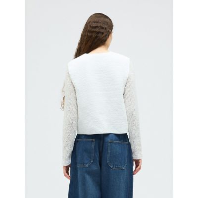 mizuiro ind ディープVネックベスト | mizuiro ind (Women